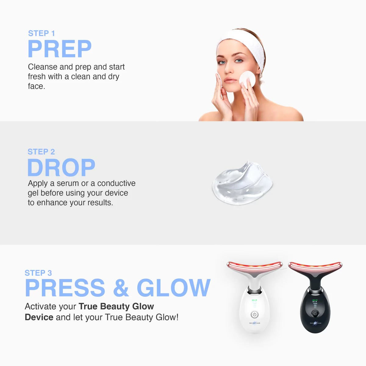 LUMINOUS - LED BEAUTY DEVICE